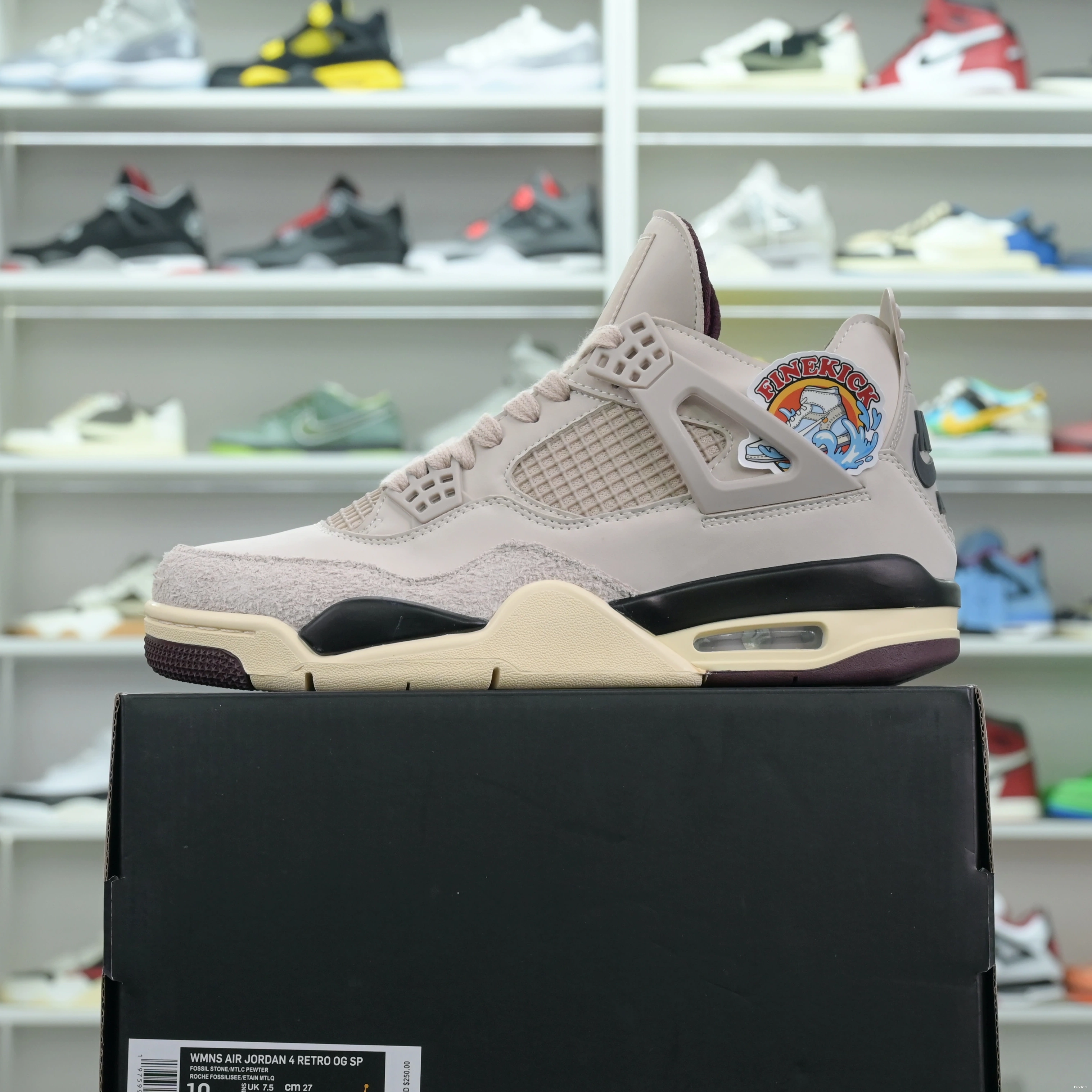 x Ma Jordan Jordan Maniére 4“While A Were You Air Sleeping” 0128